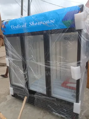 3-Door Vertical Chiller - Brand New