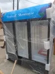 3-Door Vertical Chiller - Brand New - 1