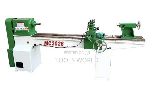 Masana'antar Wood Lathe MC3026 | 1500mm | 2.2kW - 1