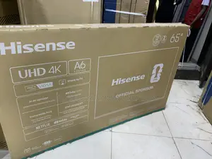 Hisense 65-Inch 4K UHD Smart TV (A6 Series)
