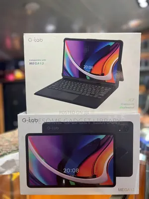 New G-Tab S30 256GB Black
