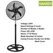 18-Inch Standing Fan - 2