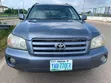 Toyota Highlander 2005 Blue - 1