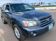 Toyota Highlander 2005 Blue - 4