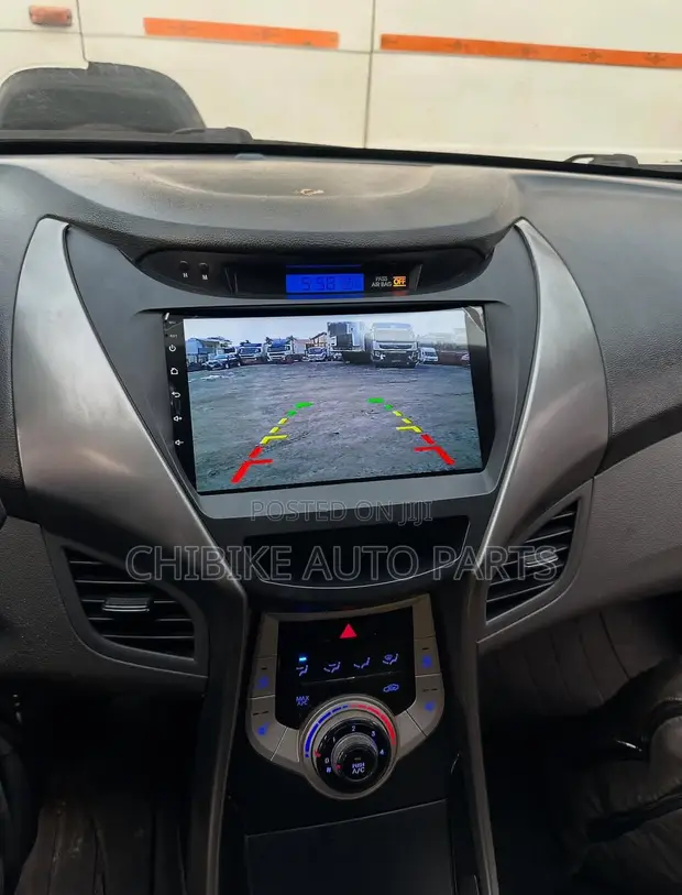 Hyundai Elantra 2010-2015 Android Navigation & Reverse Camera - 1