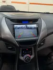 Hyundai Elantra 2010-2015 Android Navigation & Reverse Camera - 1
