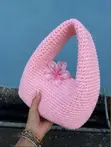 Crochet Fashion Handbags - Classic Style - 2