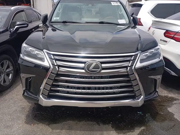 Lexus LX 570 AWD 2017 Baki - 1