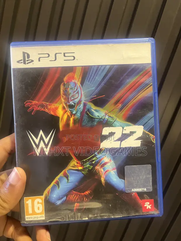 WWE 2K22 Wrestling (PS5) - 1