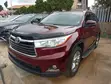 Toyota Highlander 2016 Burgundy - 4
