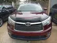 Toyota Highlander 2016 Burgundy - 5