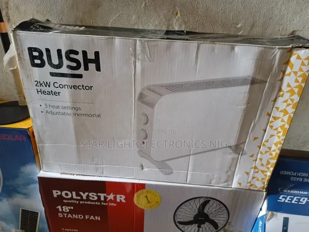 Bush 2KW Convector Heater - 1