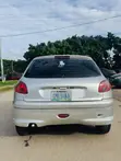 Peugeot 206 2005 Silver - 4