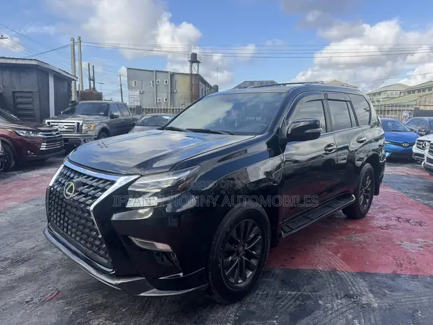 Lexus GX 460 2010 Black - 1