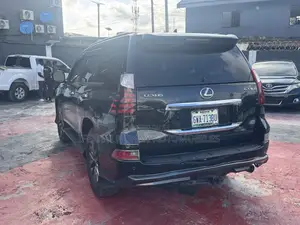 Lexus GX 460 2010 Black