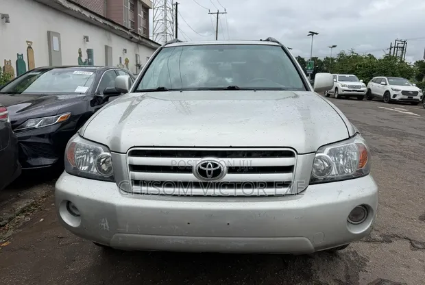 2005 Toyota Highlander Limited V6 Silver - 1