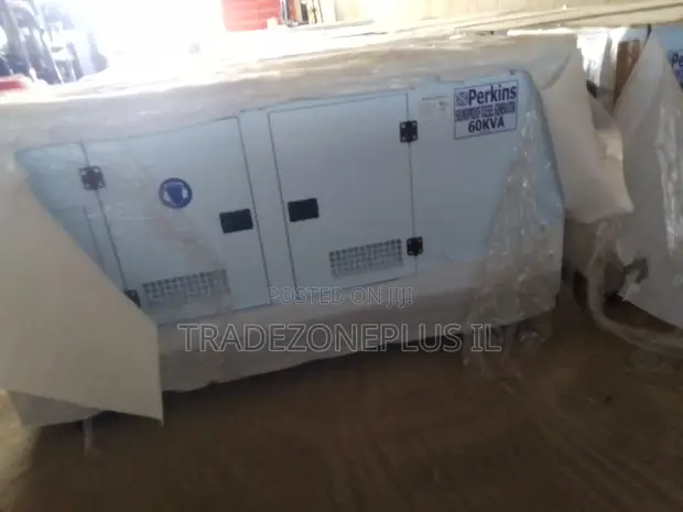 Brand New Perkins 60KVA Silent Generator - 1