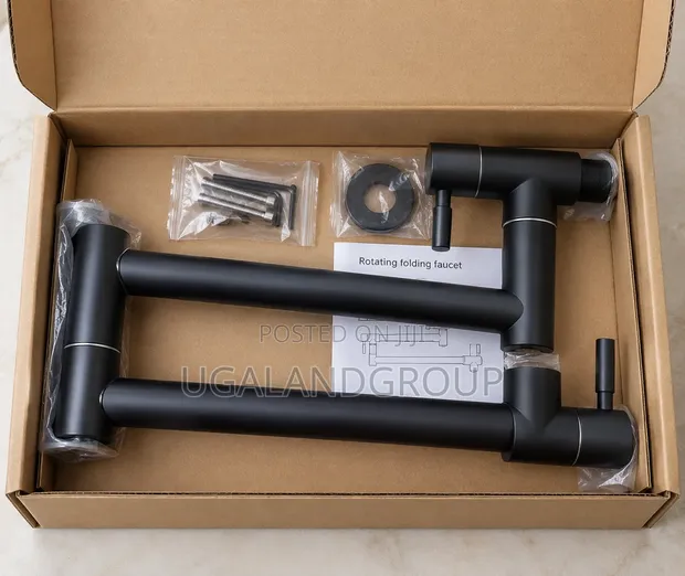 Harmony Modern Wall Mounted Pot Filler Faucet - 1