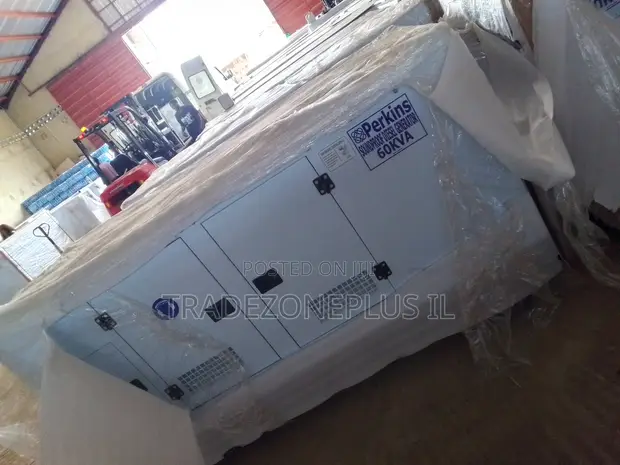Perkins 60KVA Silent Diesel Generator - 1