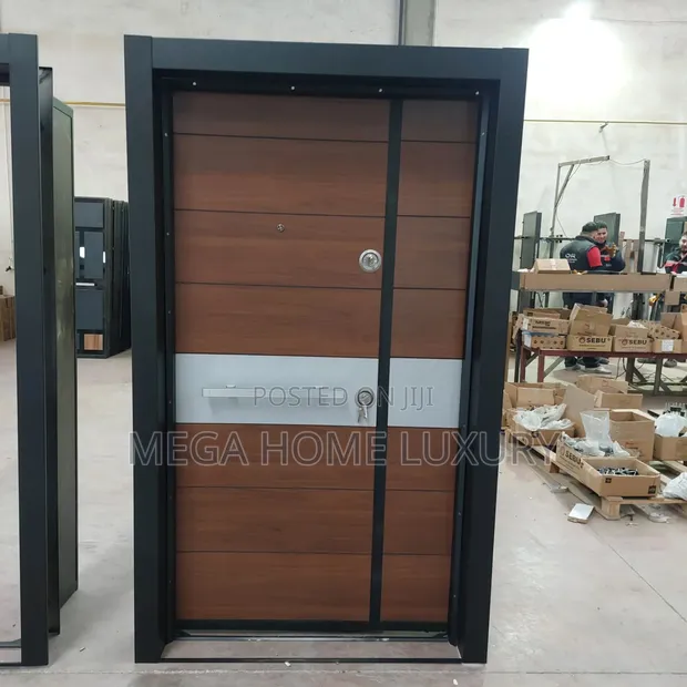 Quality Turkish Luxury Security Door - 1