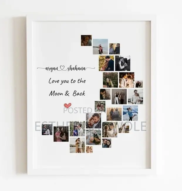 Personalized Photo Frame 10x12 - 1