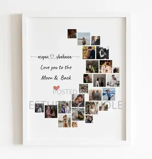 Personalized Photo Frame 10x12