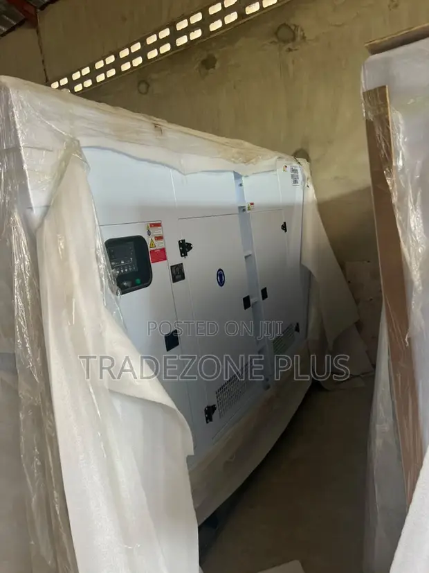 Brand New Perkins 500KVA Enclosed Diesel Generator - 1