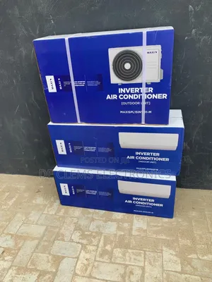Maxi 1.5Hp Inverter Air Conditioner (Without Kit)