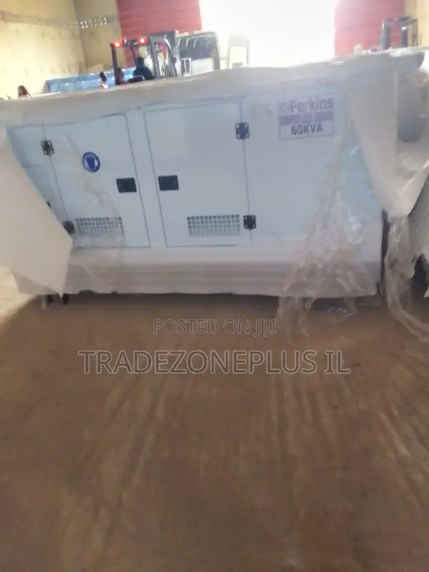 Perkins 60KVA Soundproof Diesel Generator - 1