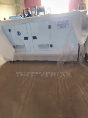 Perkins 60KVA Soundproof Diesel Generator
