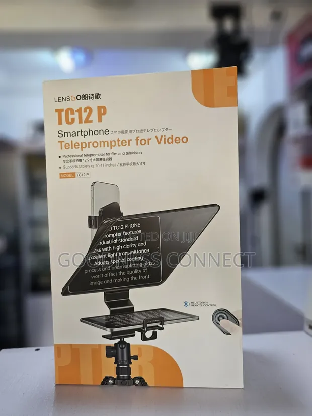 Lensgo TC12P 12.9-inch Teleprompter - 1