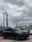 Mercedes-Benz GLE-Class 2015 Brown - 2