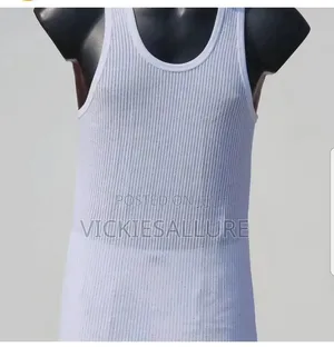 M&S 2-in-1 Ribbed Net Singlet (Replica)