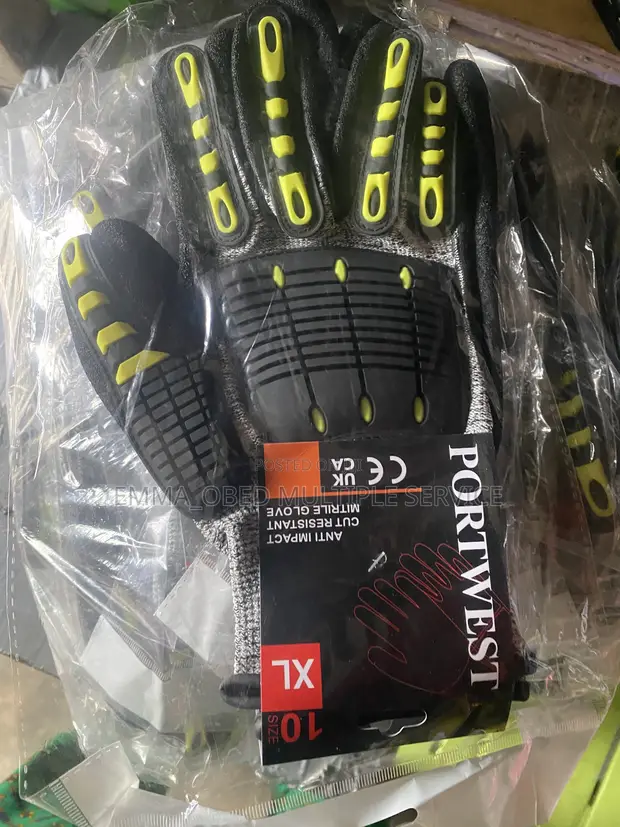 Portwest A722 Impact Gloves - 1