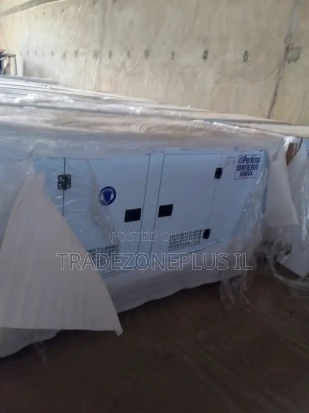 Perkins 60KVA Silent Diesel Generator - 1