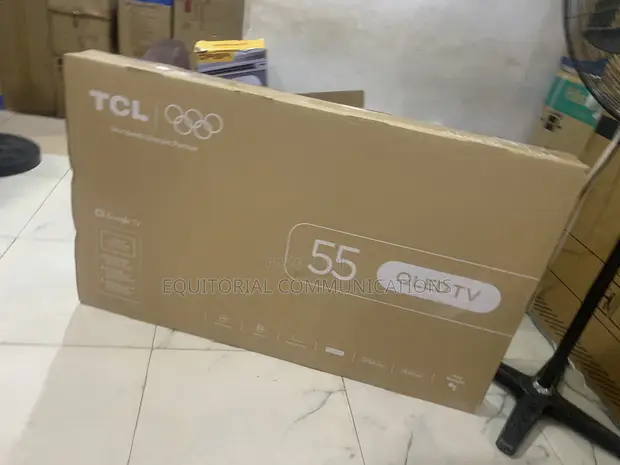 TCL 55T6D 55-Inch QLED Smart TV - 1