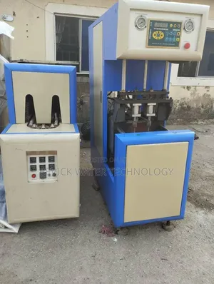 Brand New 3-Cavity Semi-Automated PET Bottle Blowing Machine