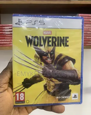 PS5 Marvel's Wolverine Game