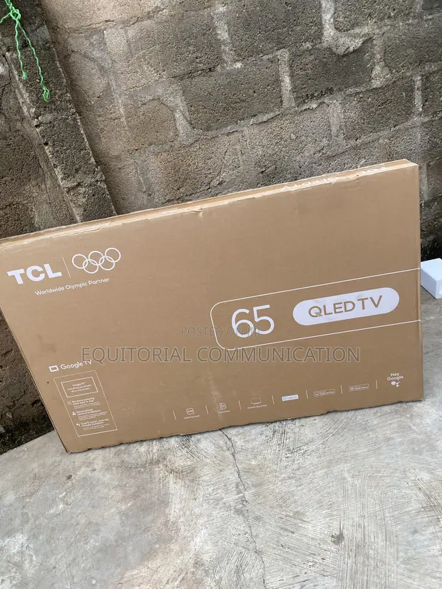TCL 65T6D 65 Inch QLED 4K Smart TV - 1