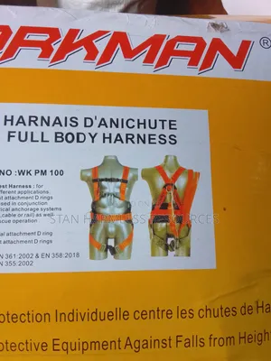 Workman Safety Harness Belt