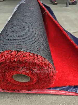 Astro Stuff Red 30mm High Quality Artificial Grass