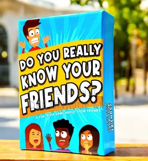 Do You Really Know Your Friends? Card Game
