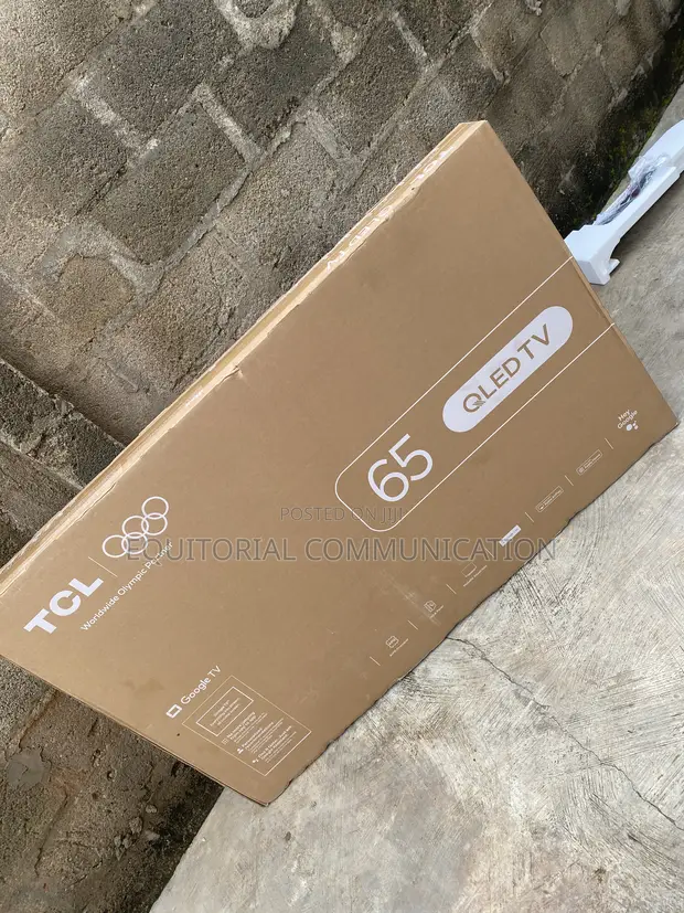 TCL 65-Inch QLED Smart TV 65T6D - 1
