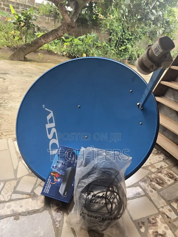 DSTV Decoder, Dish & Accessories - 1
