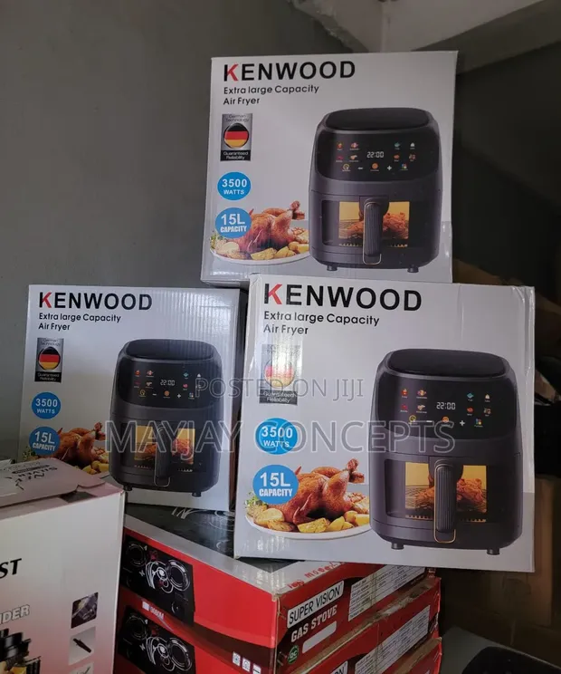 Kenwood 15L 3500W Extra Large Digital Air Fryer - 1