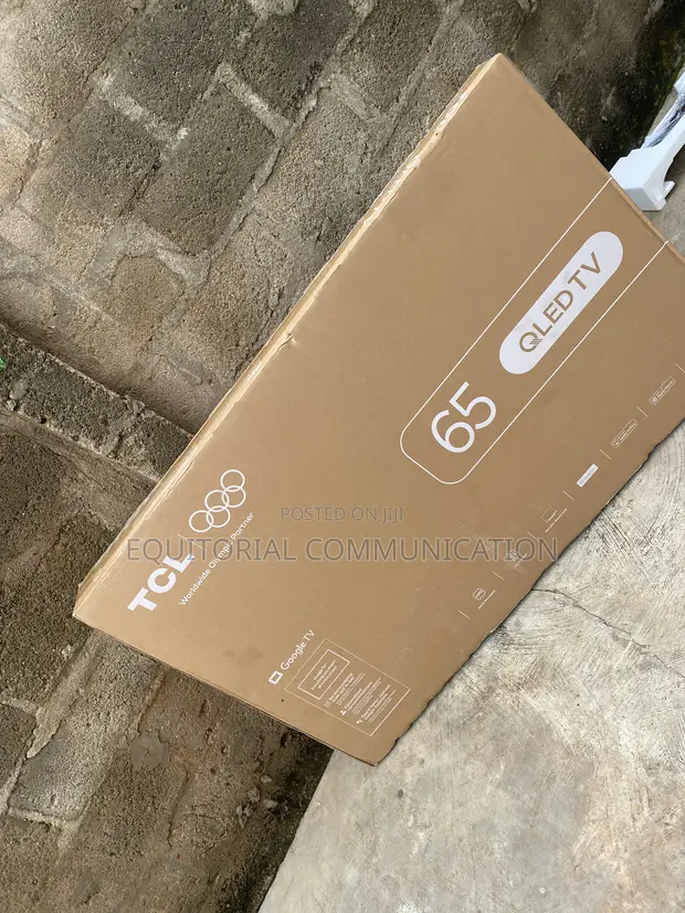 TCL 65-Inch QLED Smart TV 65T6D - 1