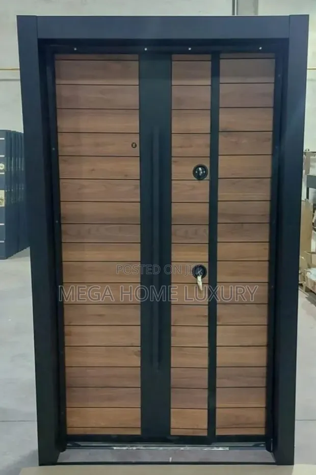 MEGA HOME LUXURY Security Entrance Door - Brand New - 1