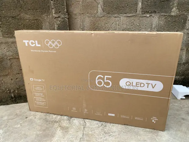 TCL 65 Inch QLED Smart TV 65T6D - 1