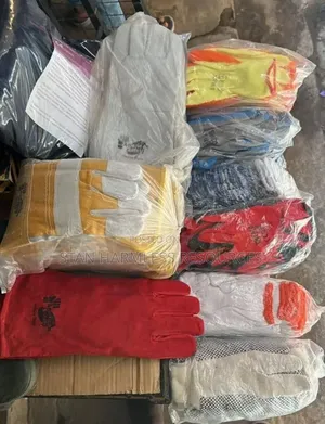 Combination Safety Hand Gloves