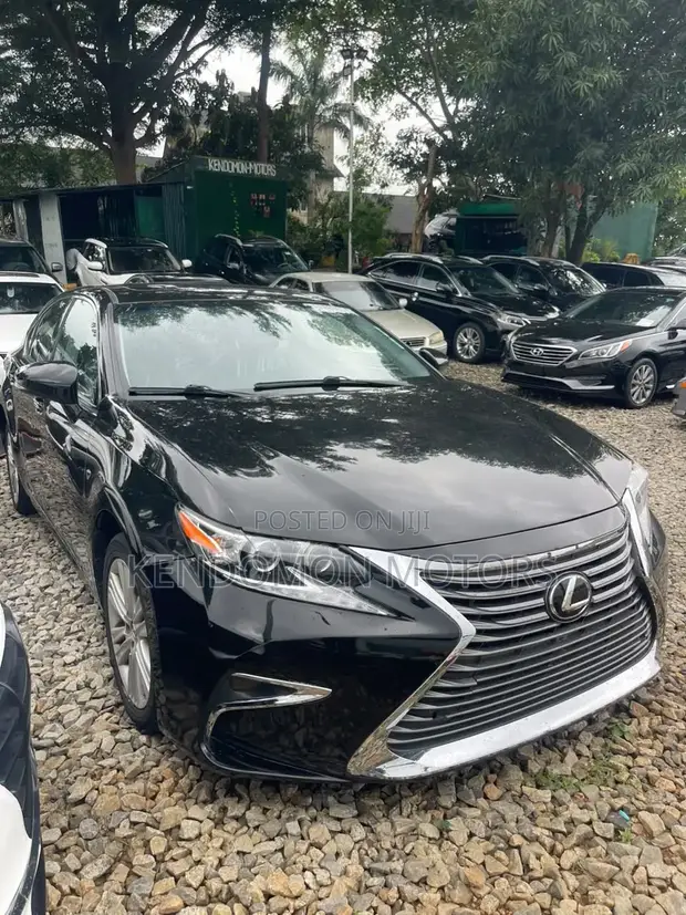 Lexus ES 350 FWD 2013 Black - 1